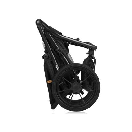 Lionelo - Sportski kolica AZURA crna