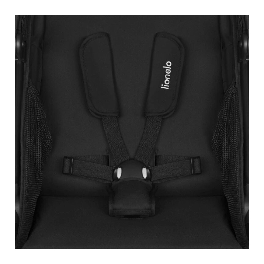 Lionelo - Sportski kolica AZURA crna