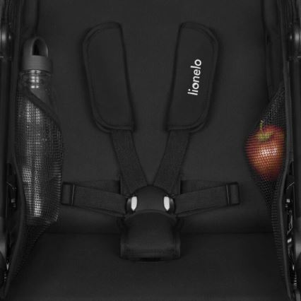 Lionelo - Sportski kolica AZURA crna