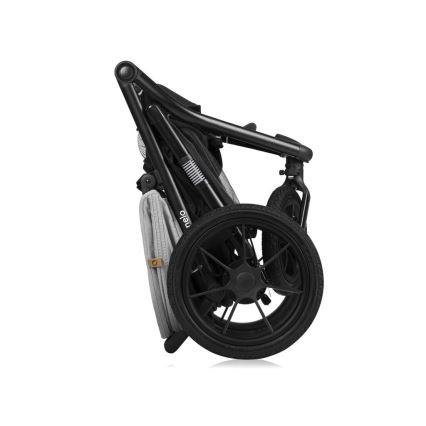 Lionelo - Sportski kolica AZURA crna/siva