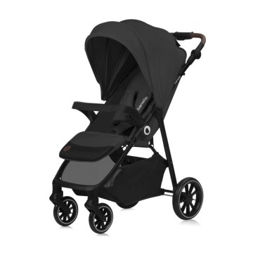 Lionelo - Sportski kolica EMMA ONE crna