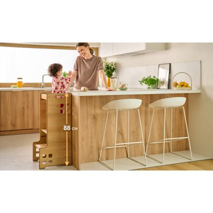 Lionelo - Toranj za učenje CASS Natural