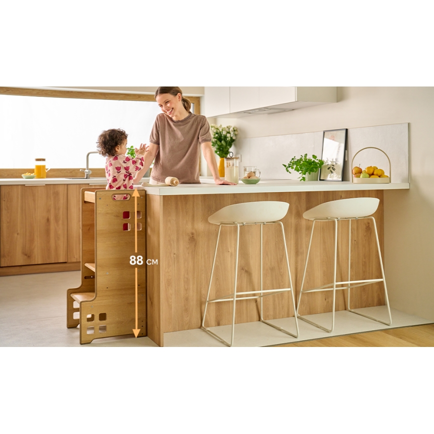 Lionelo - Toranj za učenje CASS Natural