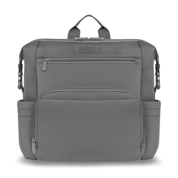 Lionelo - Torba za pelene za kolica CUBE Grey Stone