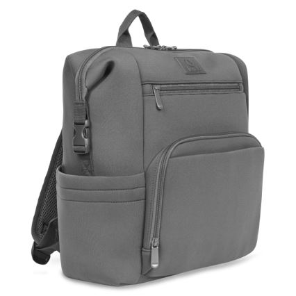 Lionelo - Torba za pelene za kolica CUBE Grey Stone
