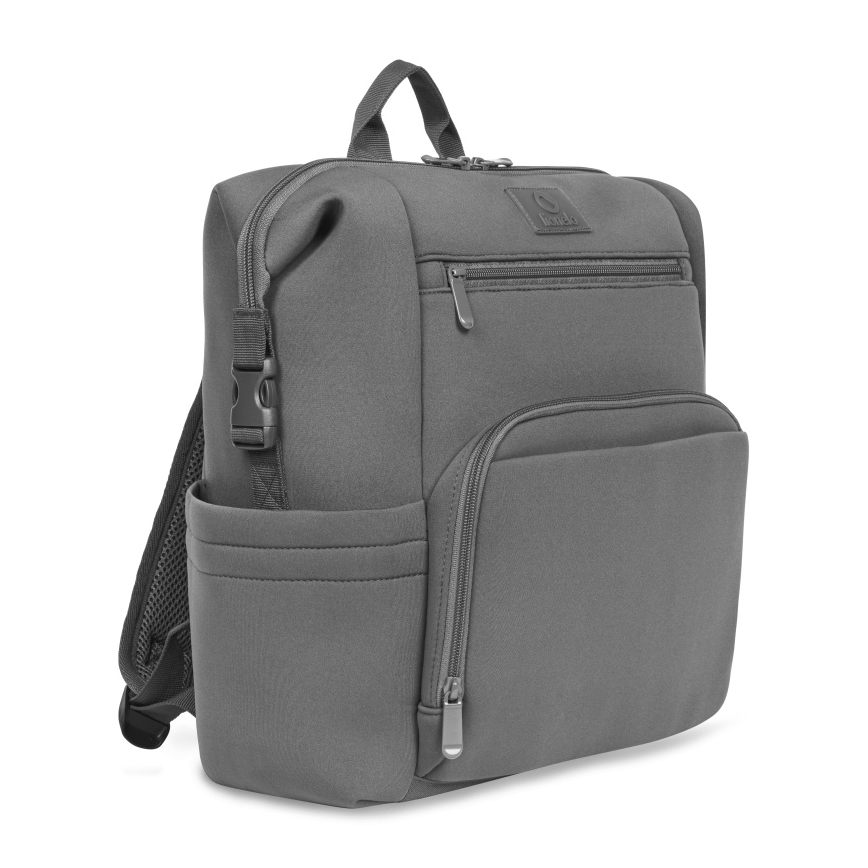 Lionelo - Torba za pelene za kolica CUBE Grey Stone