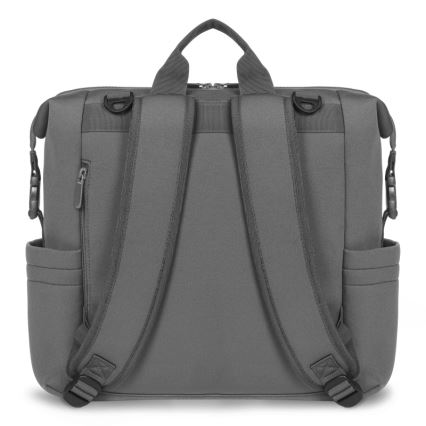 Lionelo - Torba za pelene za kolica CUBE Grey Stone