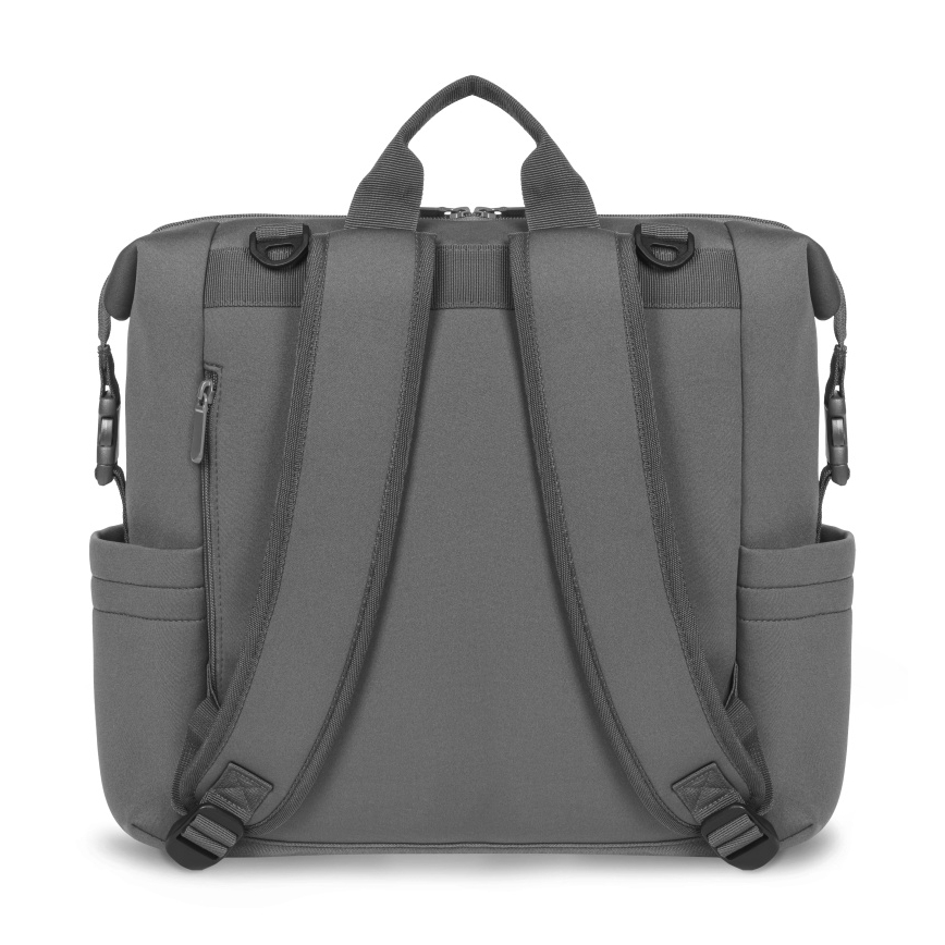 Lionelo - Torba za pelene za kolica CUBE Grey Stone