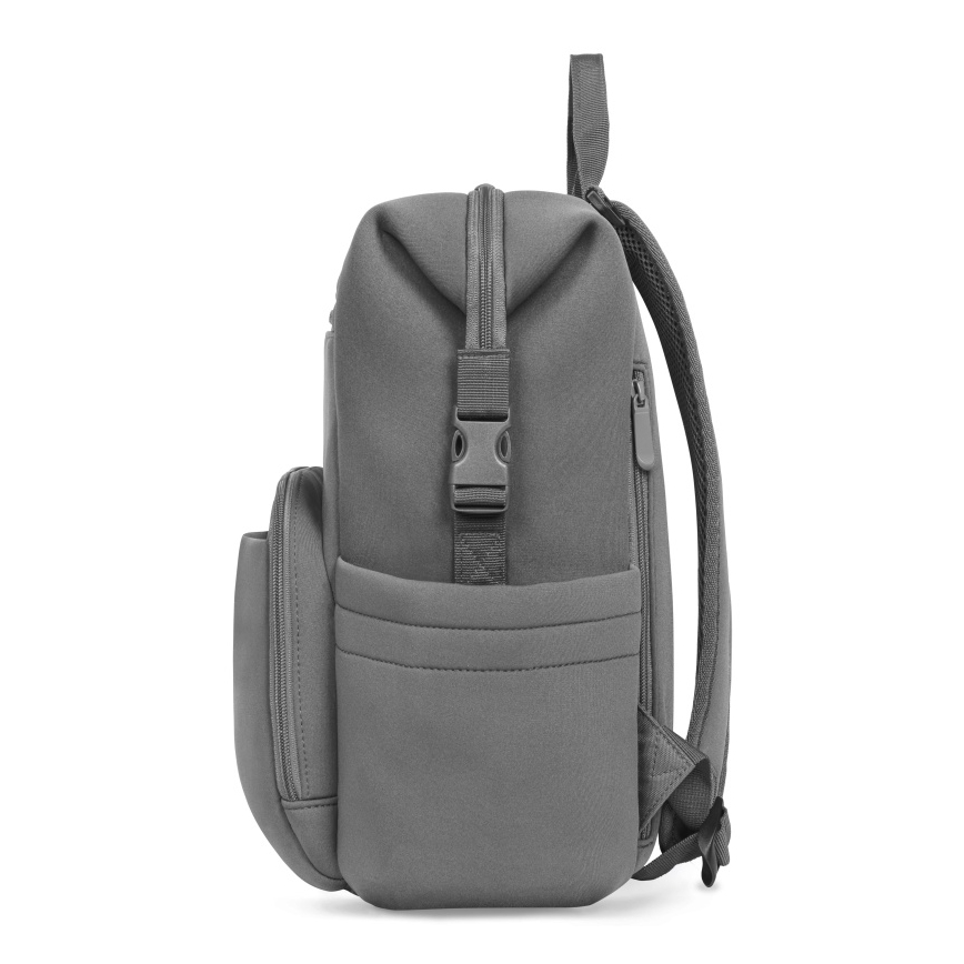 Lionelo - Torba za pelene za kolica CUBE Grey Stone