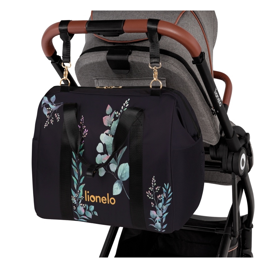 Lionelo - Torba za pelene za kolica IDA Golden Moments