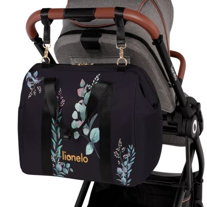 Lionelo - Torba za presvlačenje za dječja kolica IDA Golden Moments