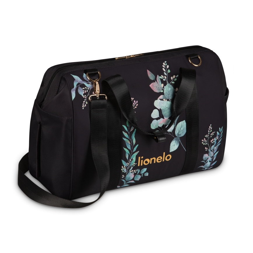 Lionelo - Torba za presvlačenje za dječja kolica IDA Golden Moments