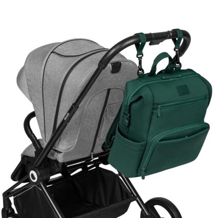 Lionelo - Torba za presvlačenje za kolica CUBE Green Forest