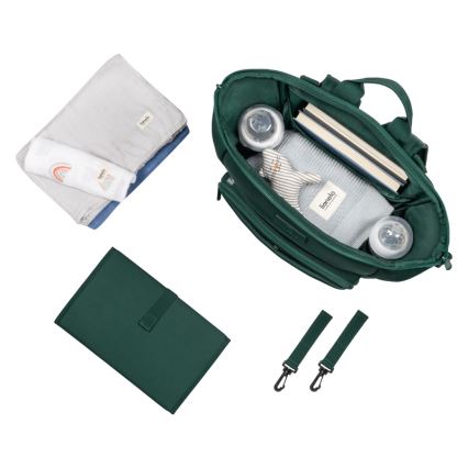 Lionelo - Torba za presvlačenje za kolica CUBE Green Forest