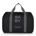 Lionelo - Torba za presvlačenje za kolica IDA Black Onyx