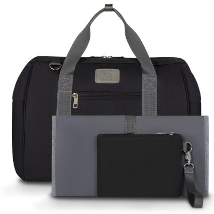 Lionelo - Torba za presvlačenje za kolica IDA Black Onyx