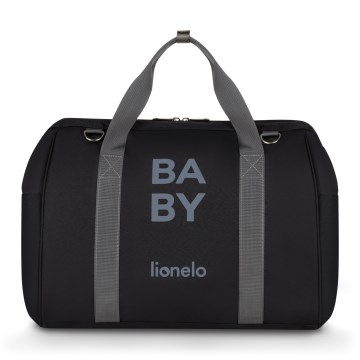 Lionelo - Torba za previjanje za kolica IDA Black Onyx
