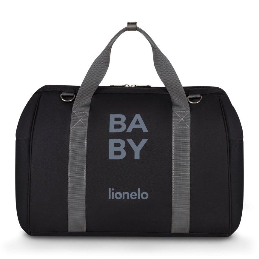 Lionelo - Torba za previjanje za kolica IDA Black Onyx