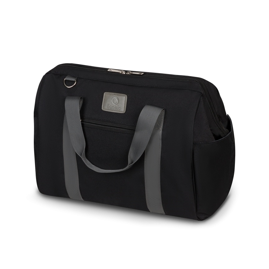 Lionelo - Torba za previjanje za kolica IDA Black Onyx