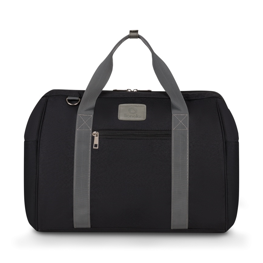 Lionelo - Torba za previjanje za kolica IDA Black Onyx