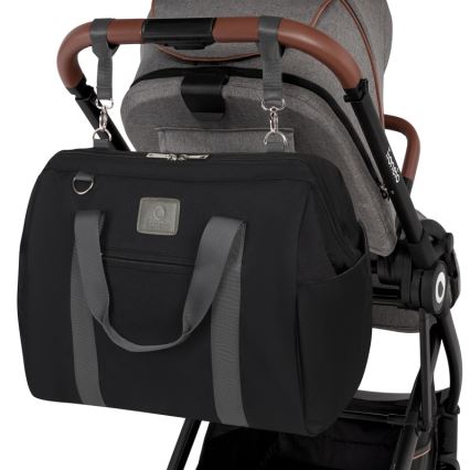 Lionelo - Torba za previjanje za kolica IDA Black Onyx