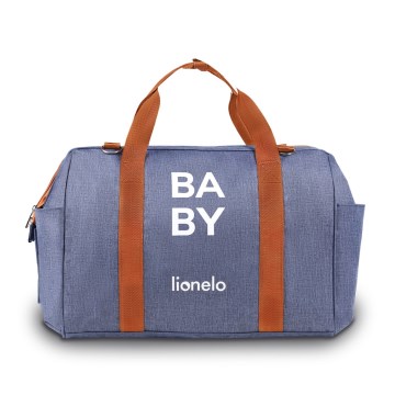 Lionelo - Torba za previjanje za kolica IDA Blue Denim