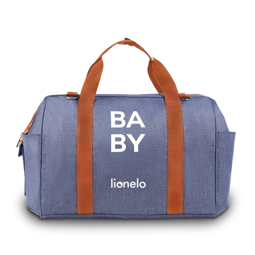 Lionelo - Torba za previjanje za kolica IDA Blue Denim