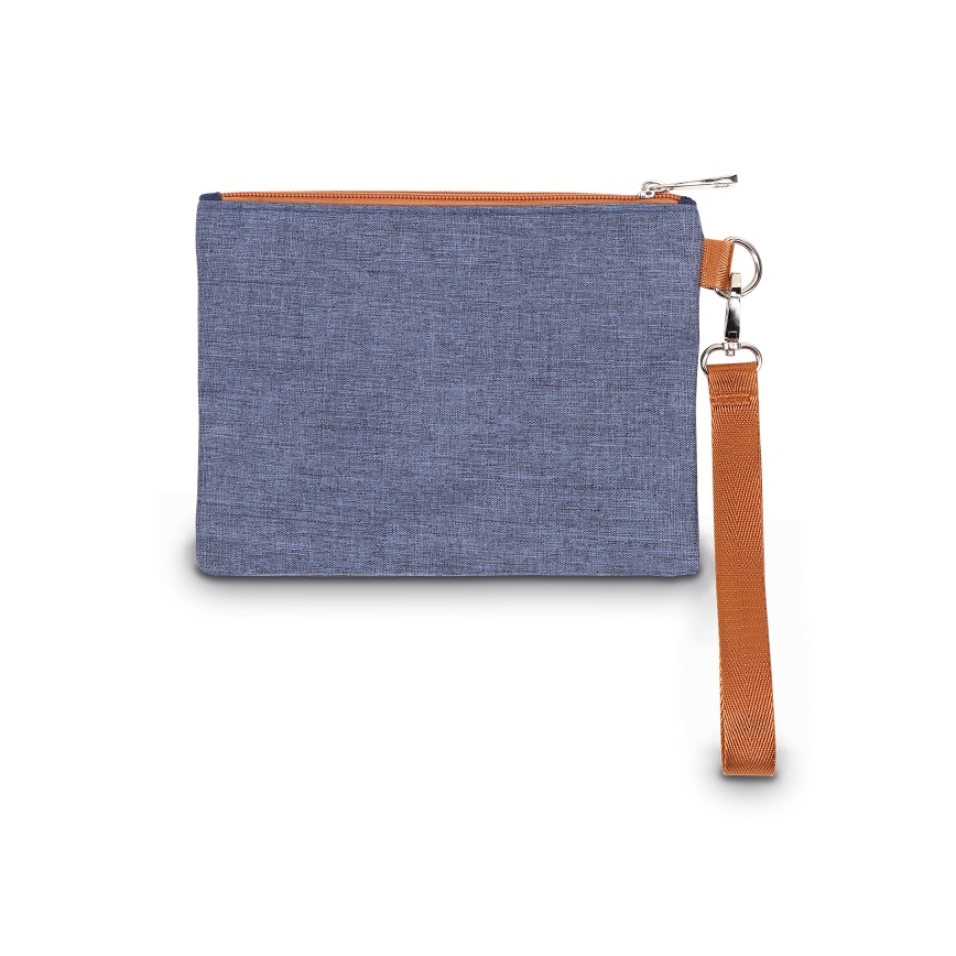 Lionelo - Torba za previjanje za kolica IDA Blue Denim