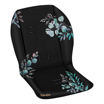 Lionelo - Uložak za dječja kolica SEATLINER Golden Moments Black