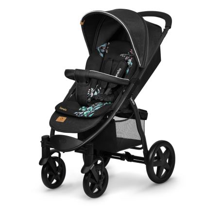 Lionelo - Uložak za dječja kolica SEATLINER Golden Moments Black