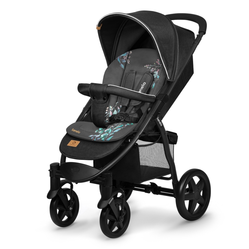 Lionelo - Uložak za dječja kolica SEATLINER Golden Moments siva