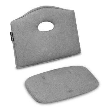 Lionelo - Uložak za dječju stolicu za hranjenje FLORIS CUSHION Grey Stone