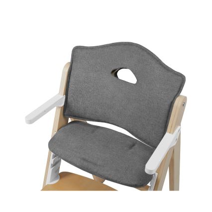 Lionelo - Uložak za dječju stolicu za hranjenje FLORIS CUSHION Grey Stone