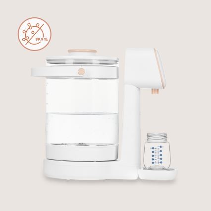 Lionelo - Uređaj za pripremu dječje formule BABYPRESTO 2.0 1200W/230V Bijela