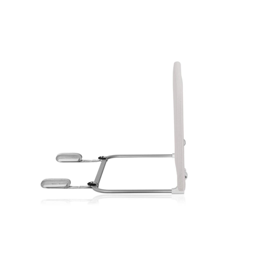 Lionelo - Zaštitna ograda za krevet LORA XL, siva