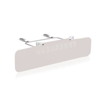 Lionelo - Zaštitna ograda za krevet LORA XL, siva