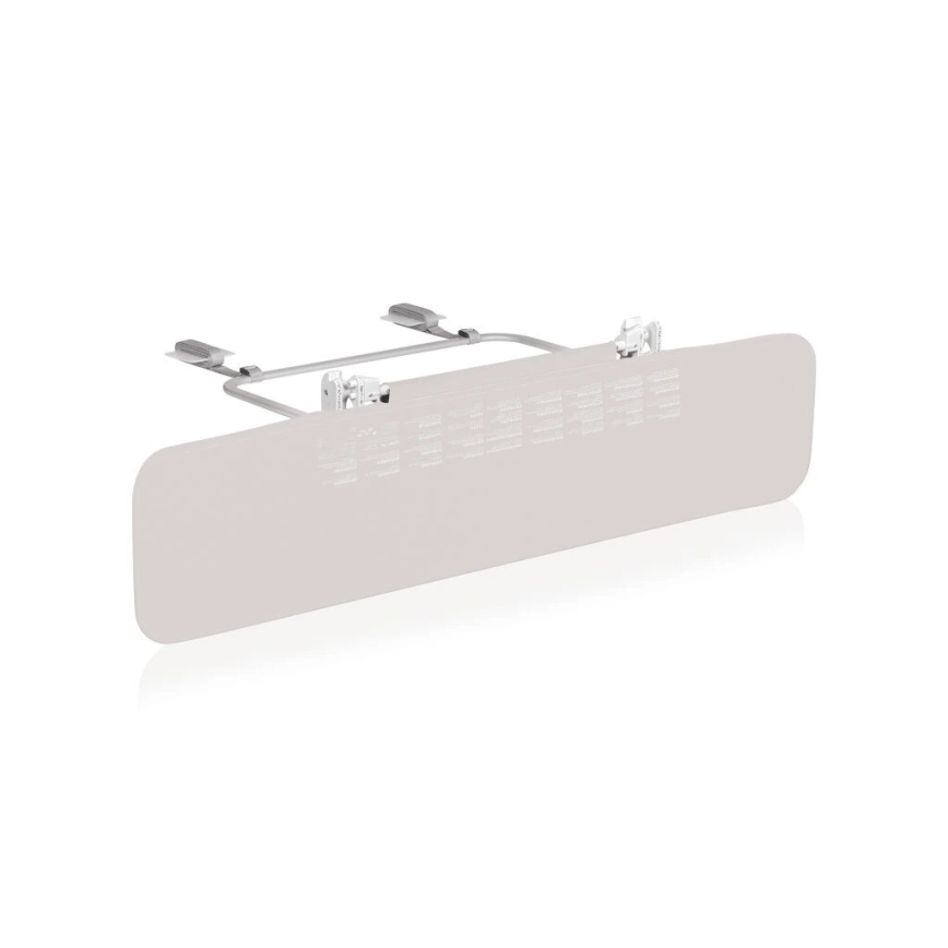 Lionelo - Zaštitna ograda za krevet LORA XL, siva