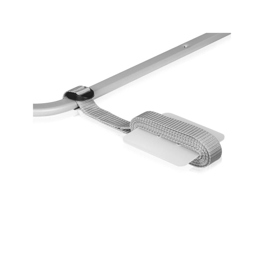 Lionelo - Zaštitna ograda za krevet LORA XL, siva