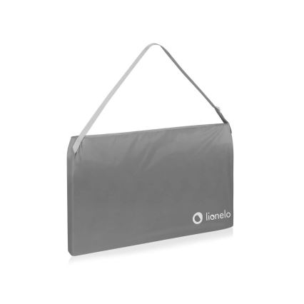 Lionelo - Zaštitna ograda za krevet LORA XL, siva