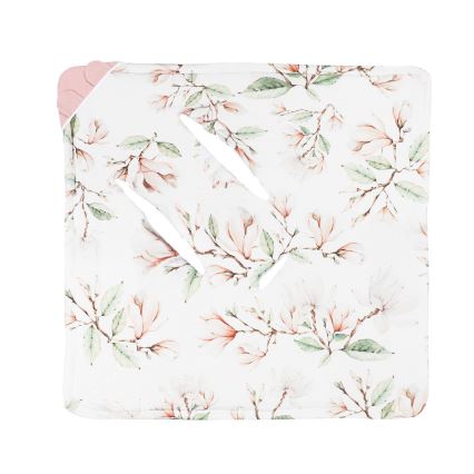 Lionelo - Zavinovača za autosjedalicu TRAVEL SWADDLE 90x90 cm bež magnolija