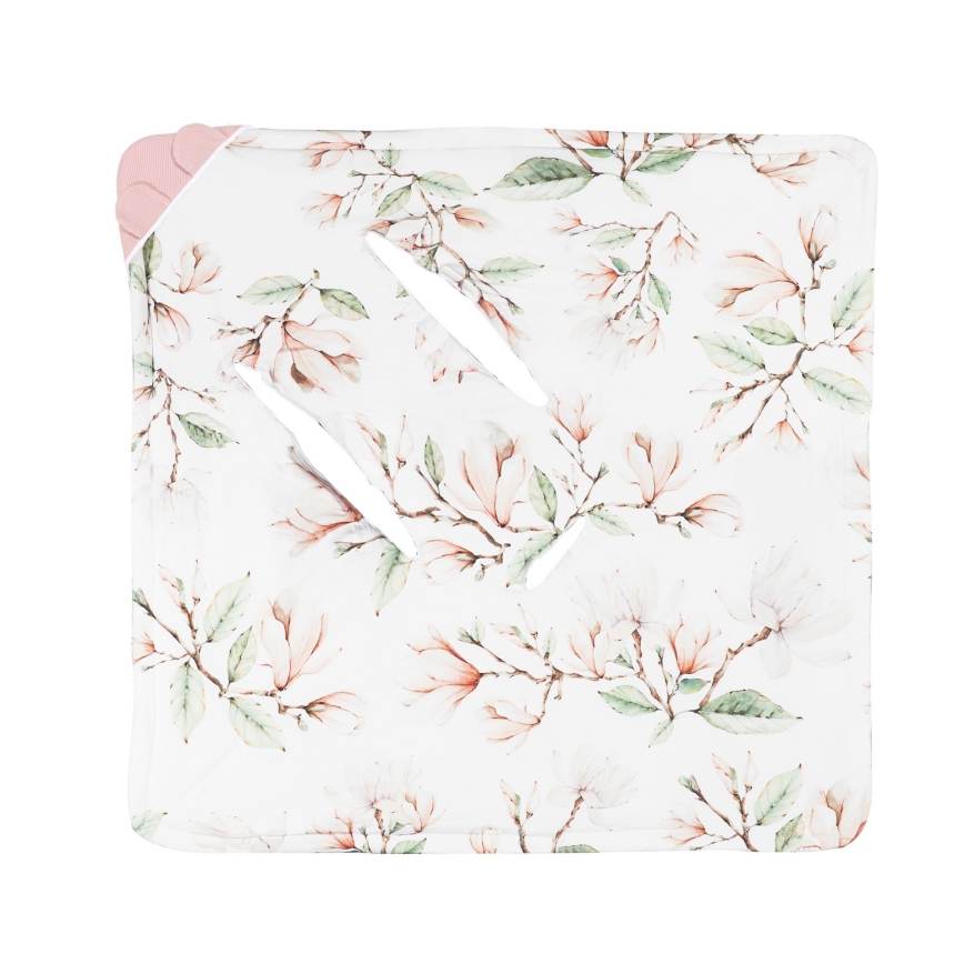 Lionelo - Zavinovača za autosjedalicu TRAVEL SWADDLE 90x90 cm bež magnolija