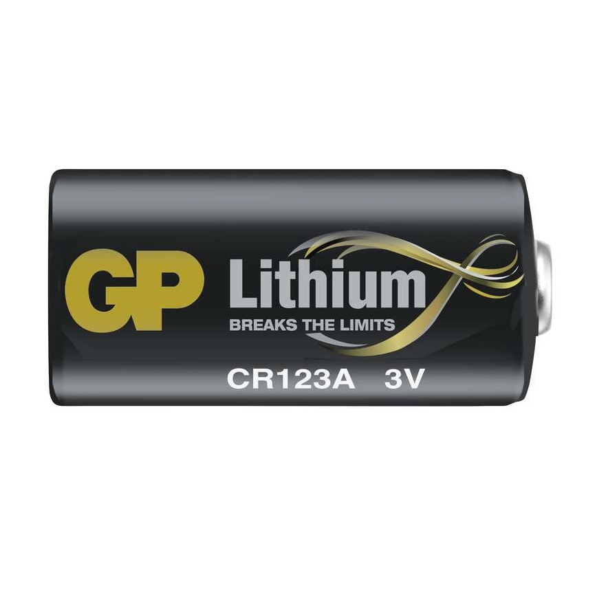 Litijska baterija CR123A GP LITHIUM 3V/1400 mAh