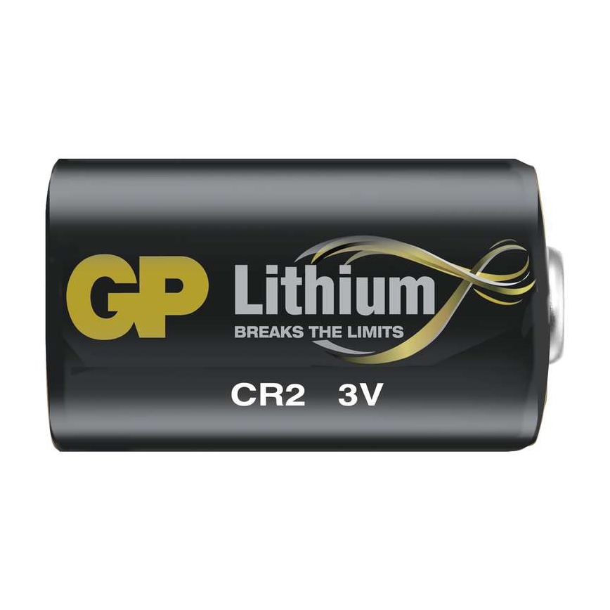 Litijska baterija CR2 GP LITHIUM 3V/800 mAh