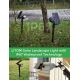 Litom - SET 2x LED Prigušiva solarna svjetiljka 2u1 LED/3,7V IP67