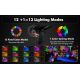 Litom - SET 2x LED RGB Solarna svjetiljka 2u1 LED/3,7V IP68