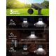 Litom - SET 2x LED Solarna svjetiljka sa senzorom 2v1 LED/3,7V IP67