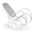 Ljuljaća stolica MAX BIS 95x52 cm siva