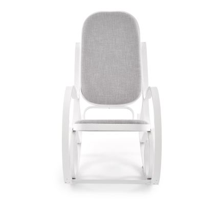 Ljuljaća stolica MAX BIS 95x52 cm siva