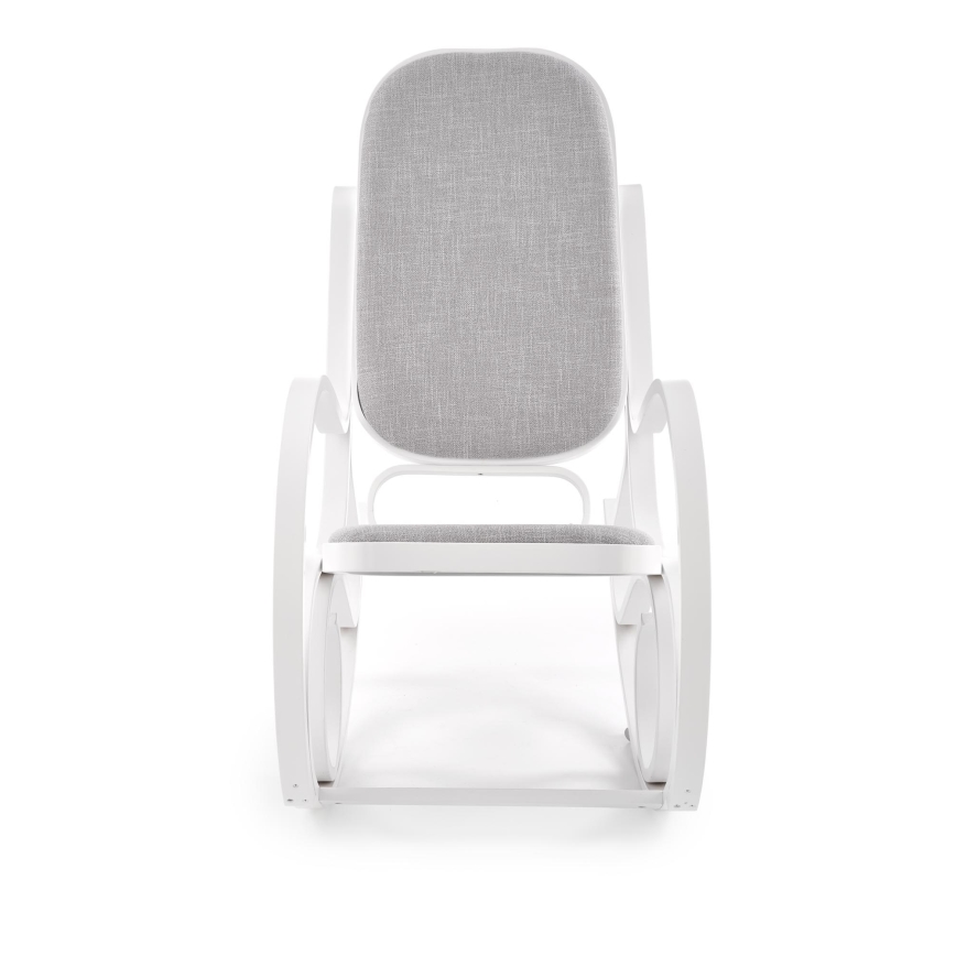 Ljuljaća stolica MAX BIS 95x52 cm siva
