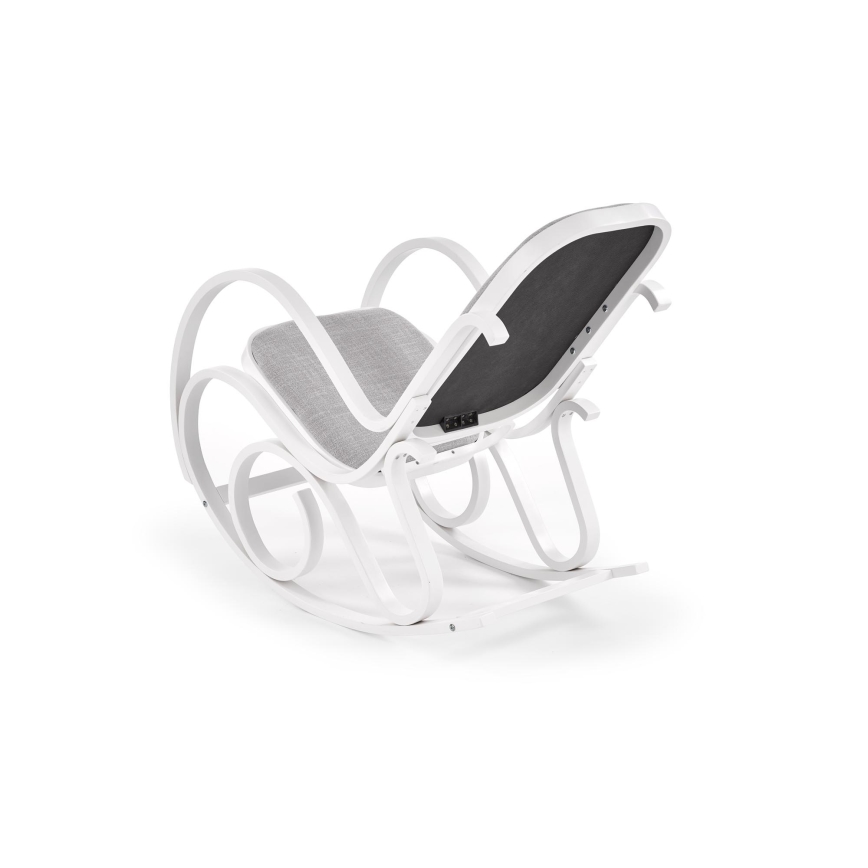 Ljuljaća stolica MAX BIS 95x52 cm siva